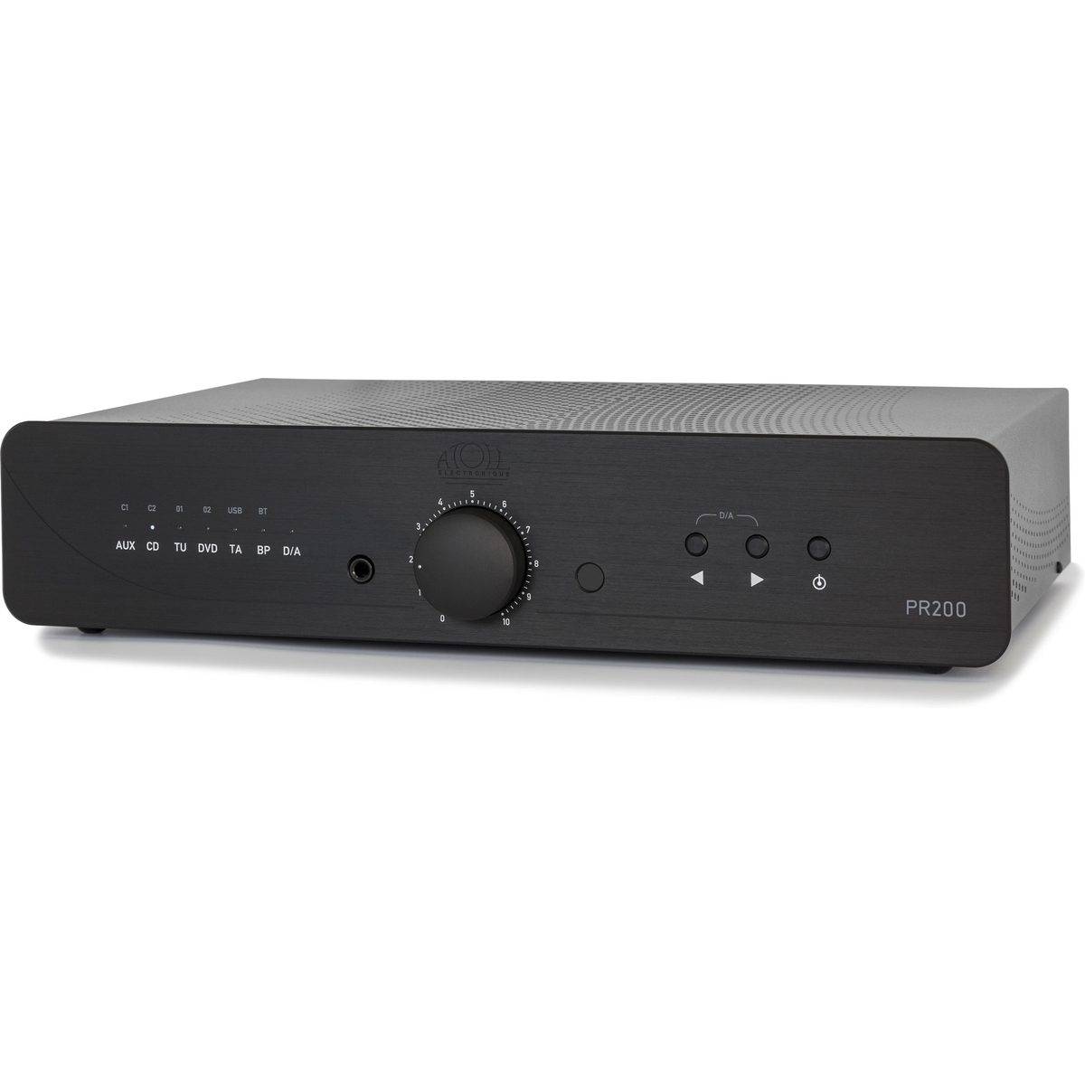 Atoll Electronique PR200 Signature svart - Stereoförförstärkare