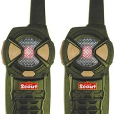 Walkie-talkie Pmr 446 Mhz, 5 Km Den Äkta Scout 193854 radio kommunikation udstyr