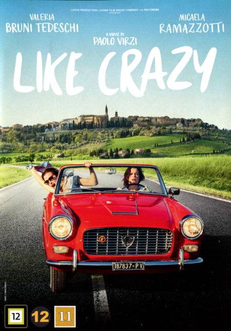 DVD - Like Crazy (Paolo Virzì) (Beg)
