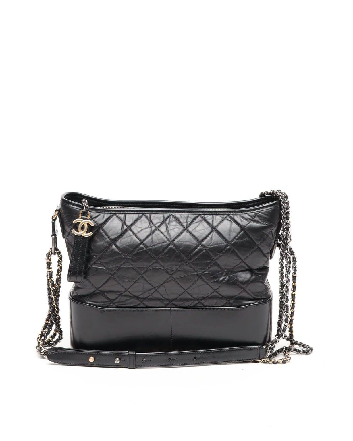 Chanel Medium Gabrielle Bag - Black - One Size