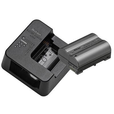 Nikon MH-34 oplader + genopladeligt batteri EN-EL 15c