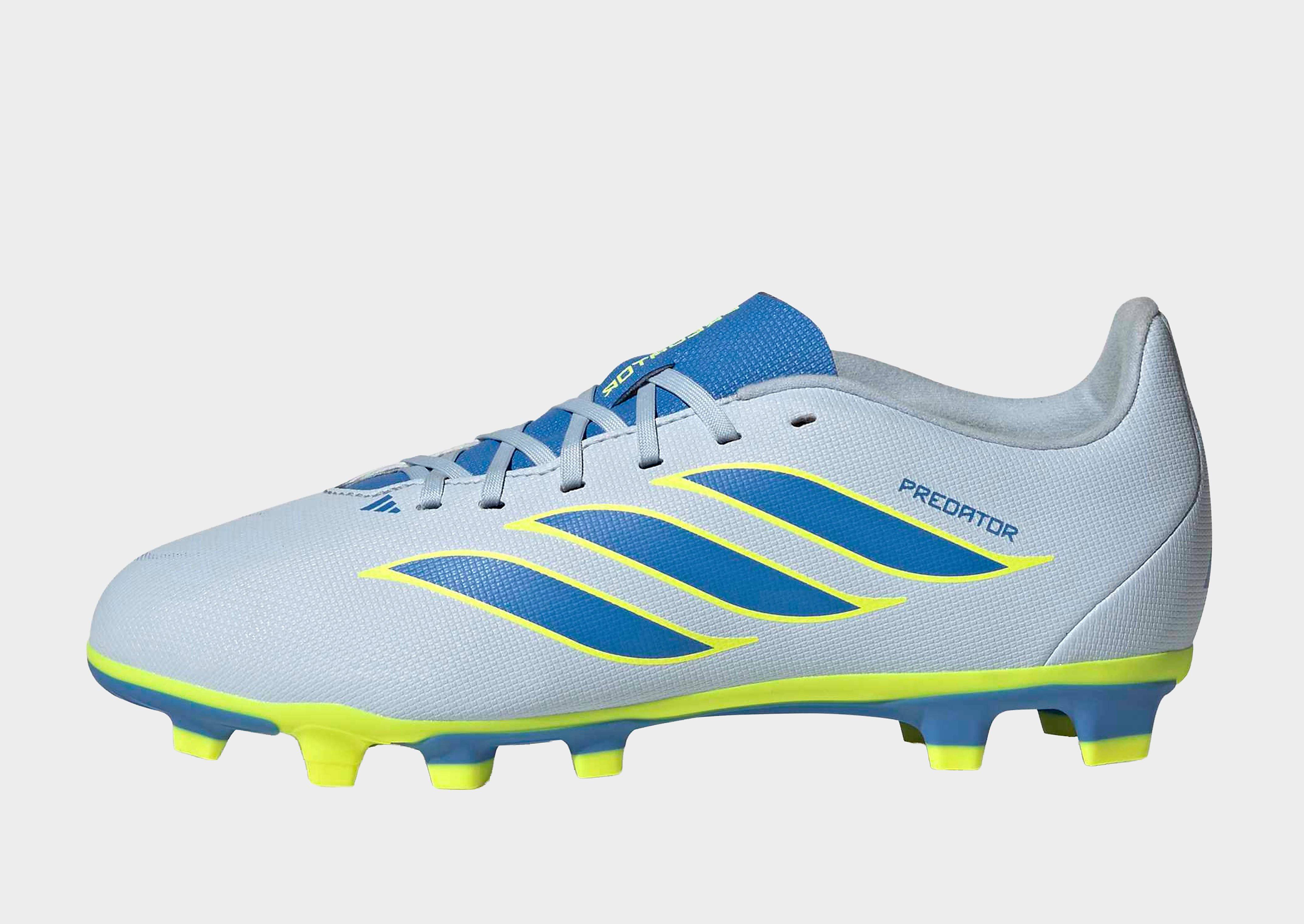 adidas Predator Club Fold-Over Tongue FG Junior, blå - 38