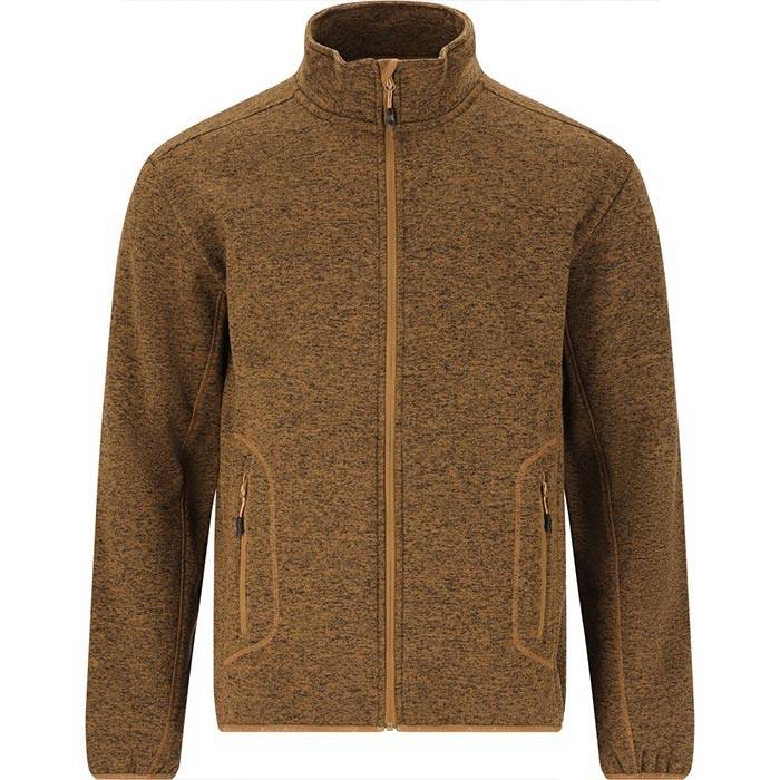 Whistler Sampton Melange Fleece Jacket Men-kangarow-L
