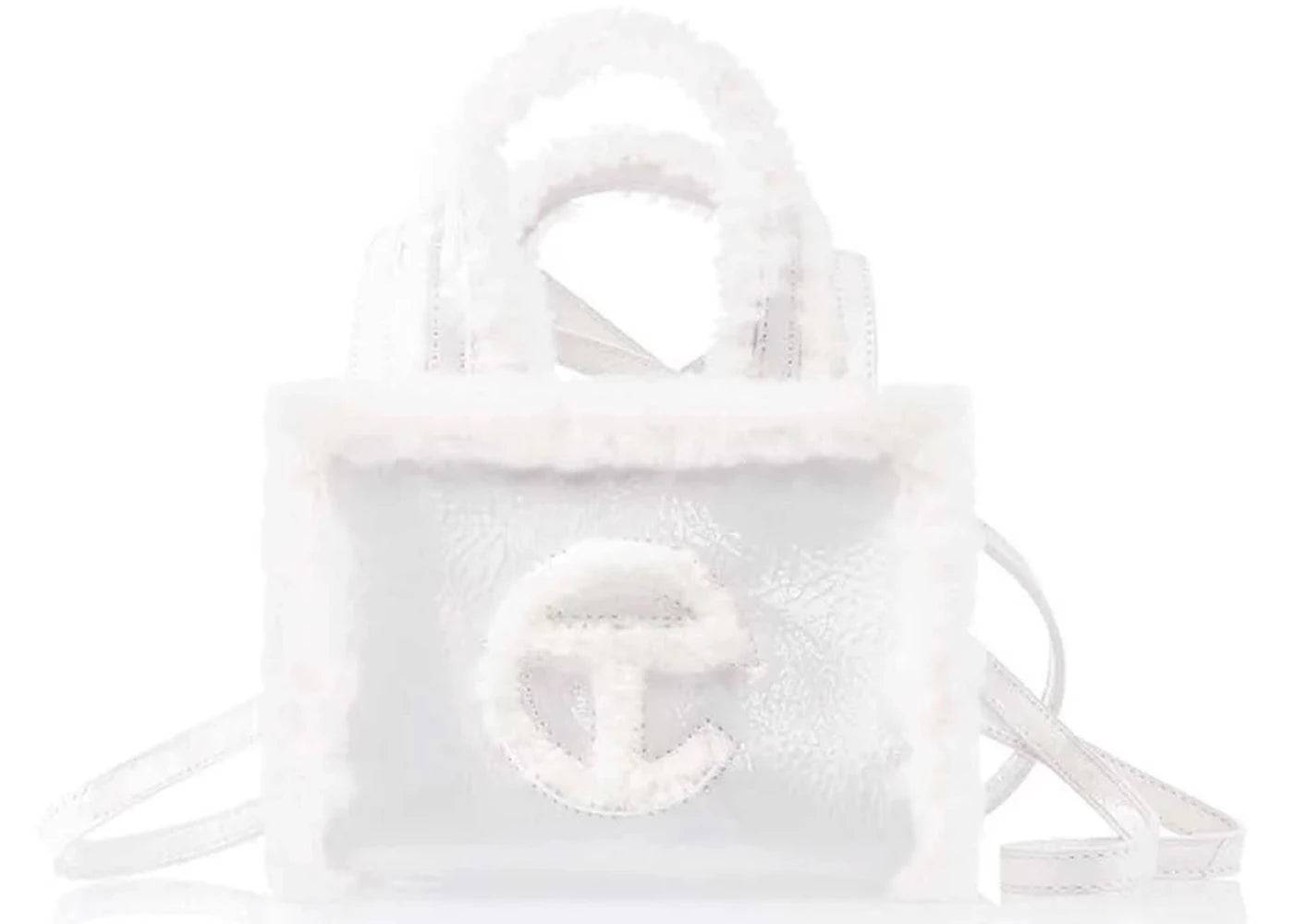 Telfar x UGG Small Shopper Crinkle White - One Size