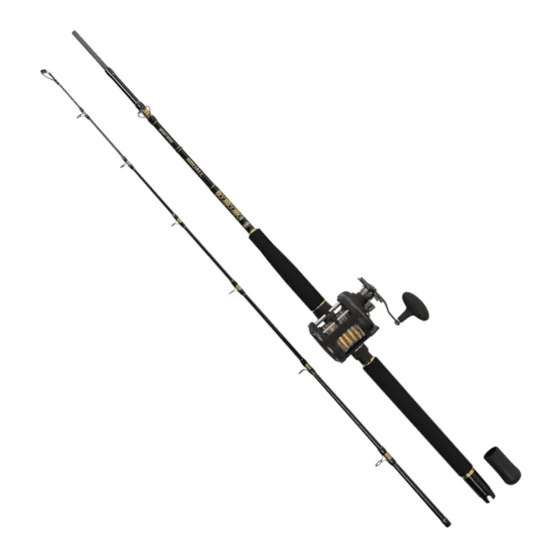 PENN Fathom Havsfiske Combo 2-Speed 30-50lbs