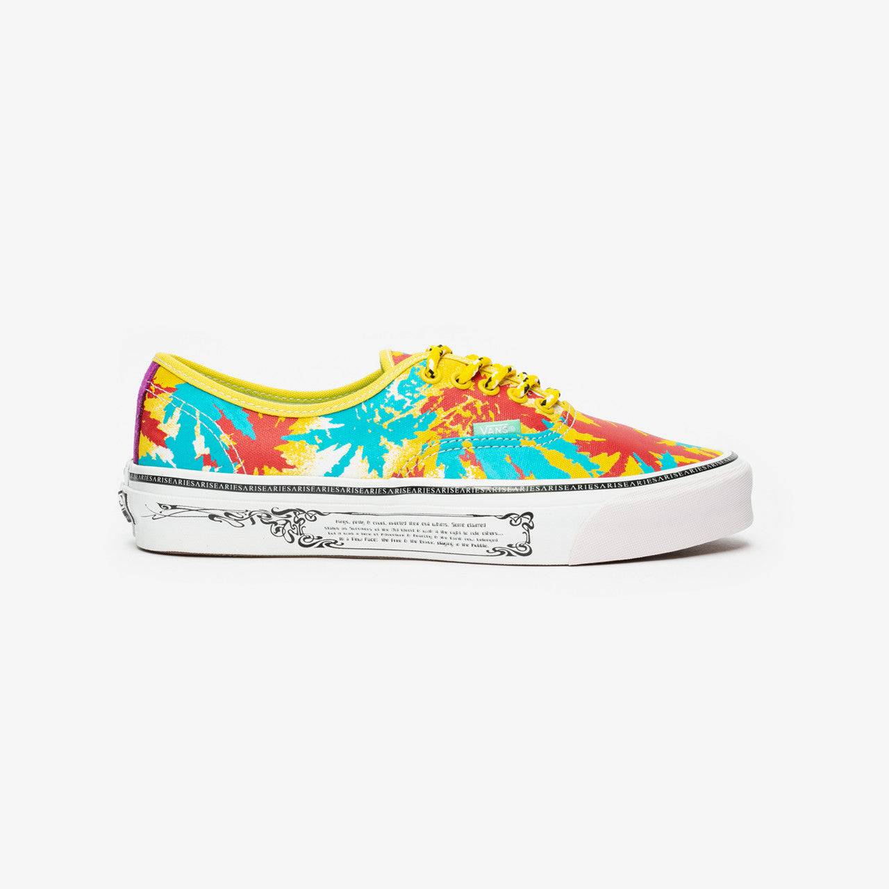 Vans UA OG Authentic LX x Aries - weed muted - unisex - 13