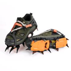 12 Teeth Ice Crampons Winter Snow Boot Shoes Ice Gripper Anti-skid Ice Spikes Snow Traction Cleats