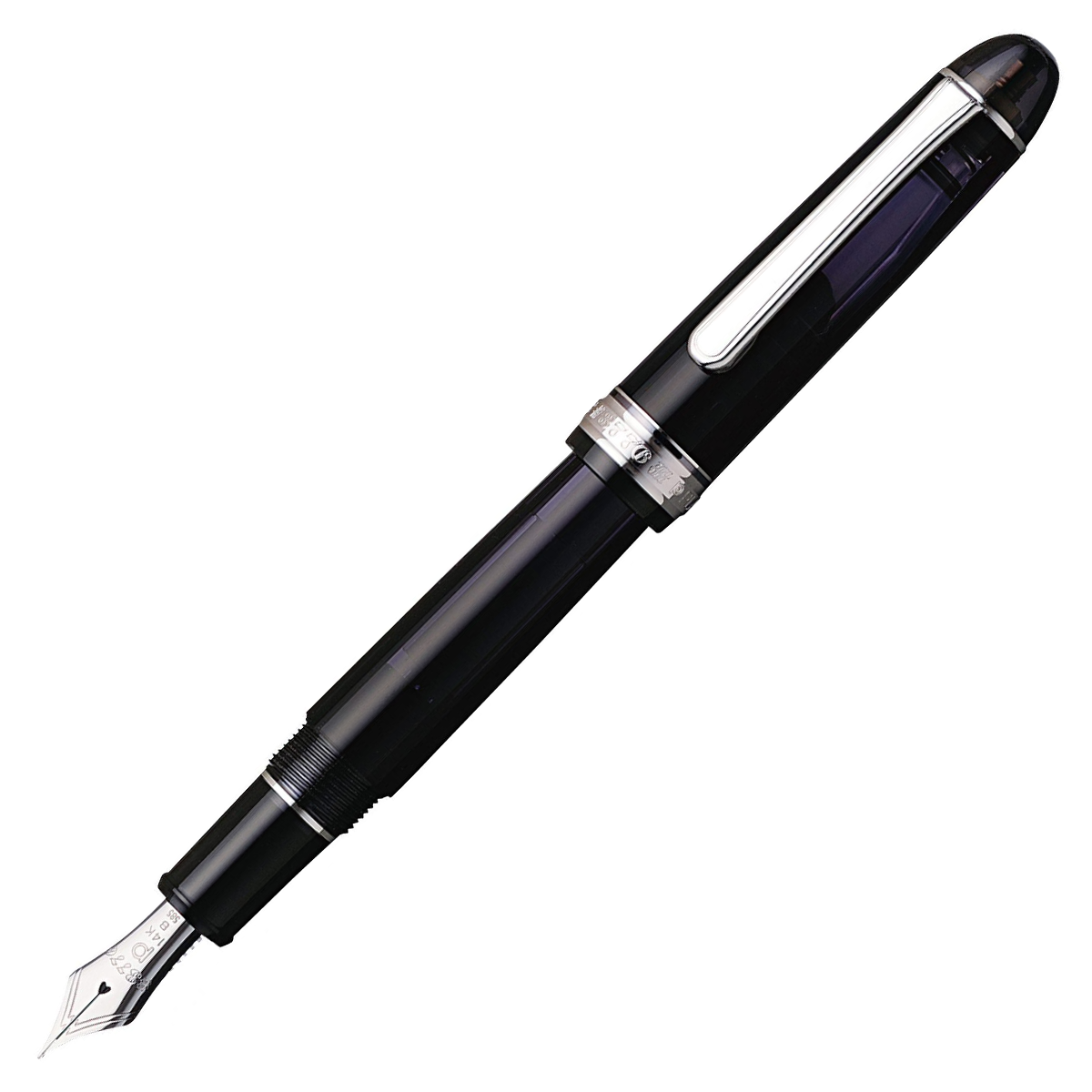 Platinum #3776 Century Reservoar Black Diamond Medium