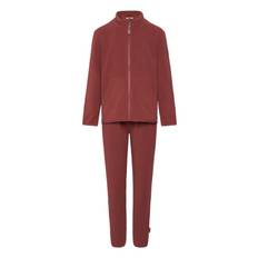MIKK-LINE Fleece Set |Brown |86