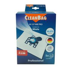 CLEANBAG Microfleece+ Dustbag Miele F/J/M 5+1 Pro