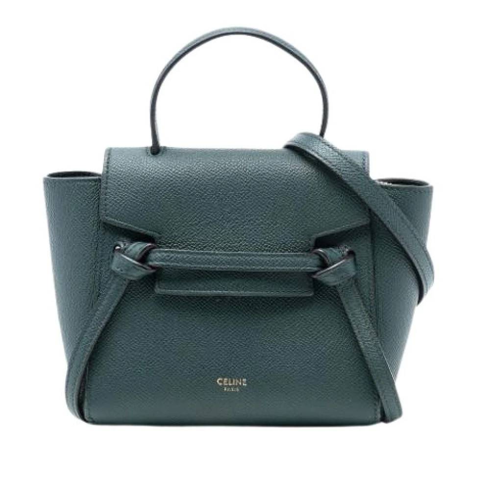 Celine Vintage - Pre-owned Pico Belt Bag Vintage - Dam - ONE Size - Läder