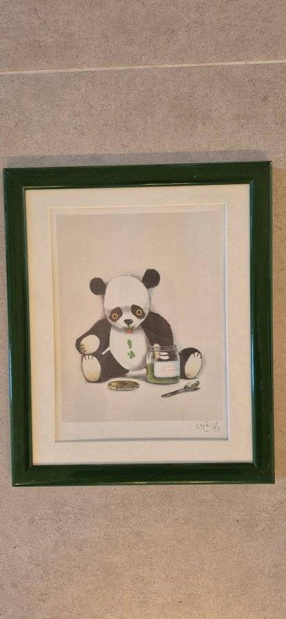 Bamboo Marmalade, Lasse Åberg 2001, signerad