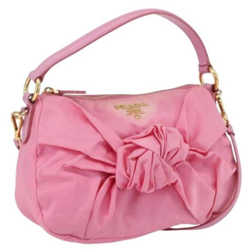 Prada Vintage - Pre-owned Nylon Handbag Vintage - Dam - ONE Size - Nylon