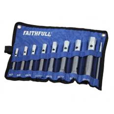 Faithfull Box Spanner Set, 8 Piece One Size tropisk regnskog färg
