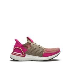 adidas - Ultraboost 19 sneakers - dam - nylon/nylon/gummi/gummi - 3.5 - Rosa