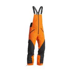 Skoterbyxor AMOQ Void Pants Black/Orange, Svart/Orange, L