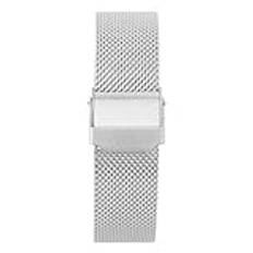 2st Smartwatch Klockarmband 10MM - 22MM Klockarmband I Rostfritt Stål- Snabbkoppling Milanese Stil för Män Kvinnor(Color:Silver,Size:21MM)