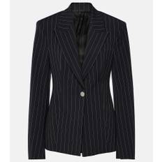 The Attico Single-breasted blazer - blue - XXXS