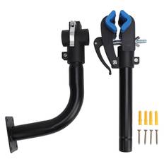 Bicycle Repair Clamp Wall Mount Bike Repair Stand Adjustable Home Bicycle Maintenance Rack for Road