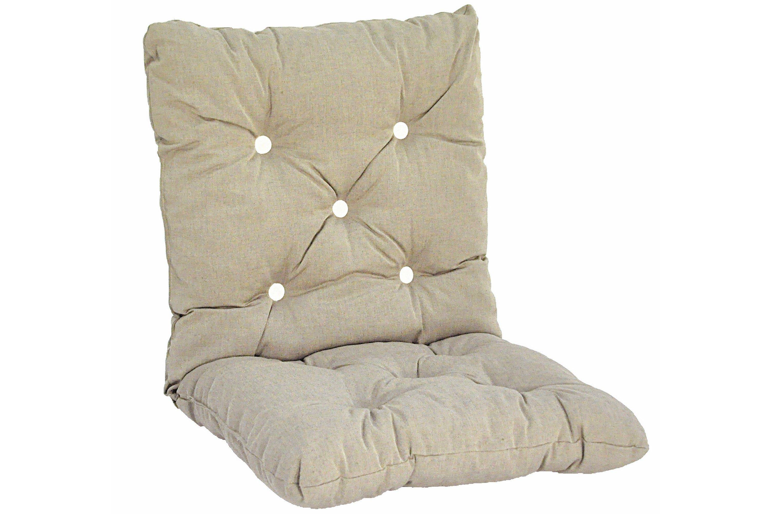 Minivik Flockdyna 50x60 cm Beige - FRITAB Övriga dynor Fritab