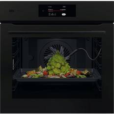 Indbygningsovn - Pyrolyse MattBlack - AEG 7000 - PO7000PT