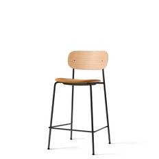 Audo Co Barstol H65 cm Natur Ek - Dakar 0250