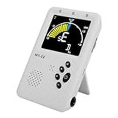 3 i 1 Automatisk Metronomtuner LCD-färgskärm Stämning Av Musikinstrument för Gitarrbasfiol