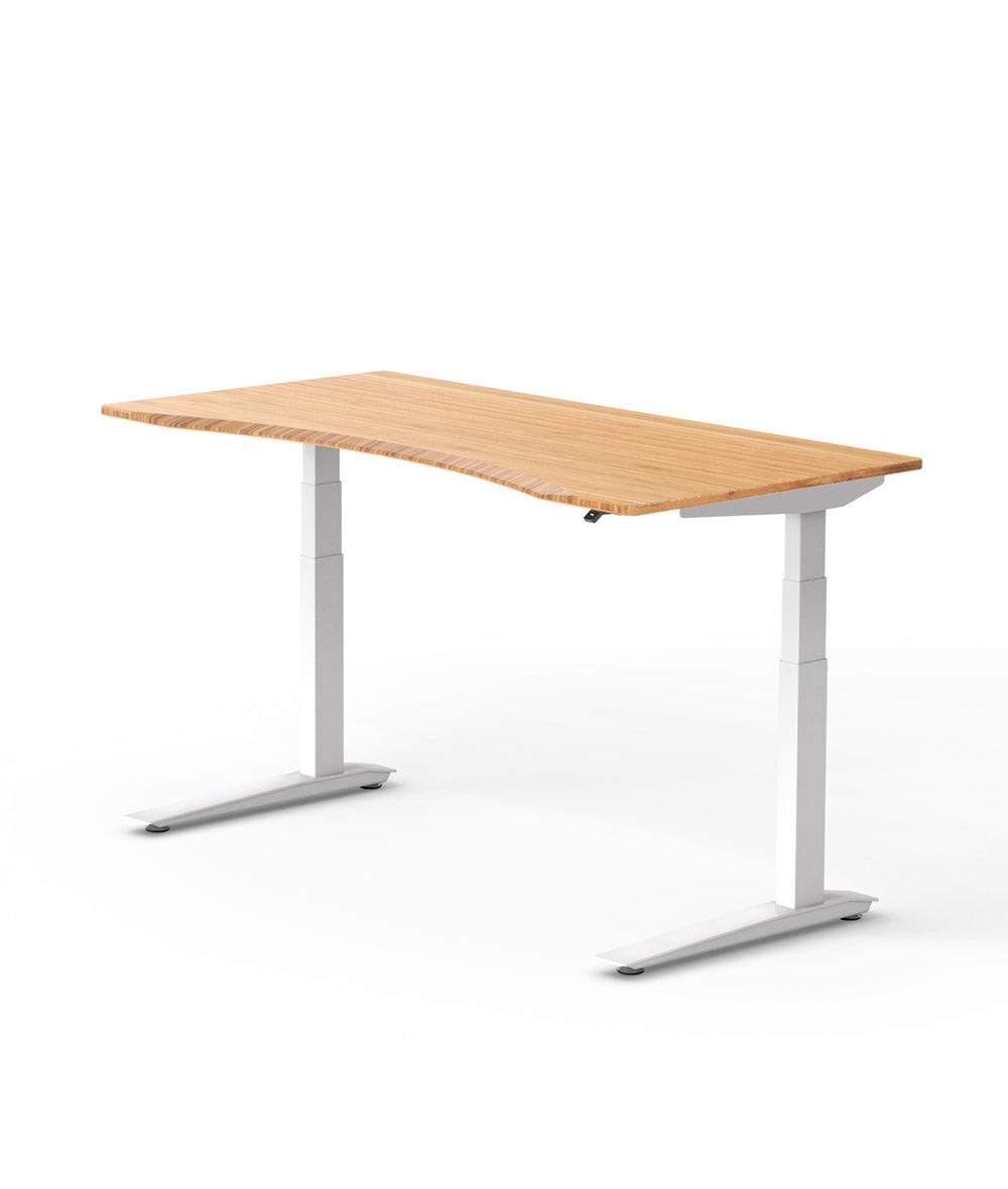 Fully Jarvis Contour Bamboo-stabureau 1200 x 800 in Wit by Fully