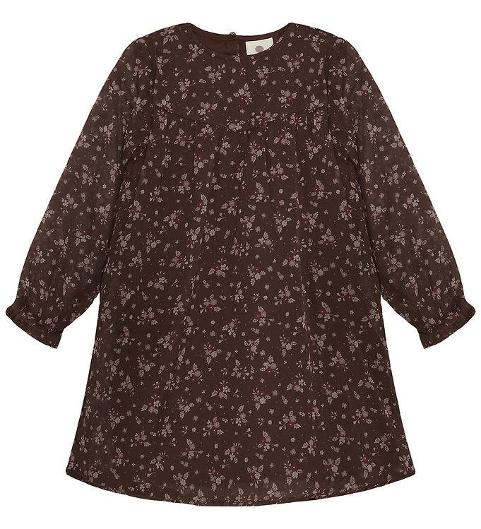 En Fant Klänning - Deep Mahogny - En Fant - 7 år (122) - Klänning