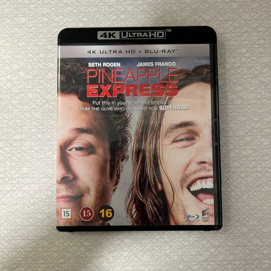 Pineapple Express 4K Ultra HD HDR UHD