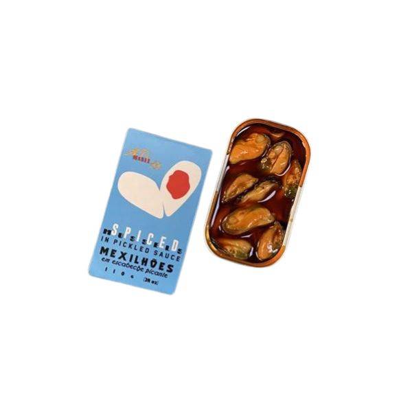AtiManel Musling i Escabeche Krydret 125 G