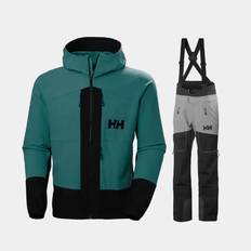 Helly Hansen Men's Odin Backcountry Softshell Skisæt Herre - Dark Creek / Concrete, 2XL / 2XL