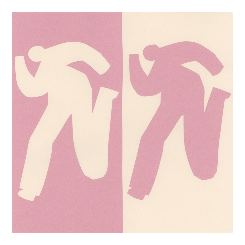 Two People - 30x30 cm (30x30 cm)