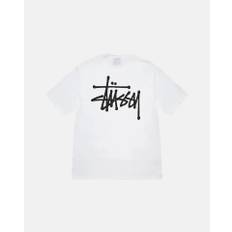 STUSSY BASIC TEE HVID - Medium