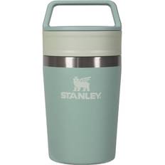 STANLEY Cafe to Go Vacuum Mug Seafoam Thermal Insulation Stainless Steel Mug Tumbler Coffee Present Gift Dishwasher Safe Warranty Japanese 0.23L