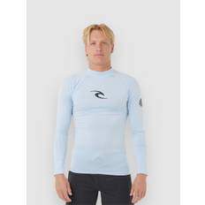Rip Curl Waves UPF Perf Longsleeve Lycra - blue wind - M