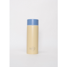 Poketle S MIX termoflaske creme/blå | Poketle