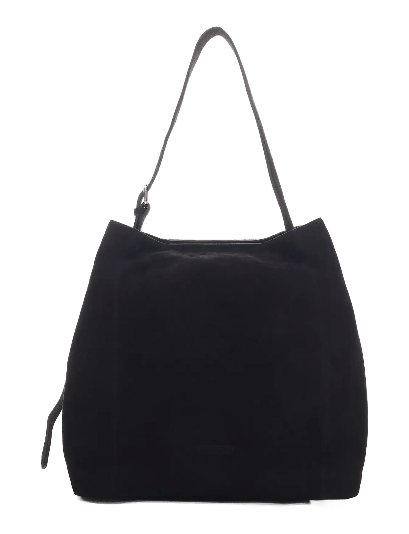 Nunoo Chiara Large Suede Black - Black - One Size