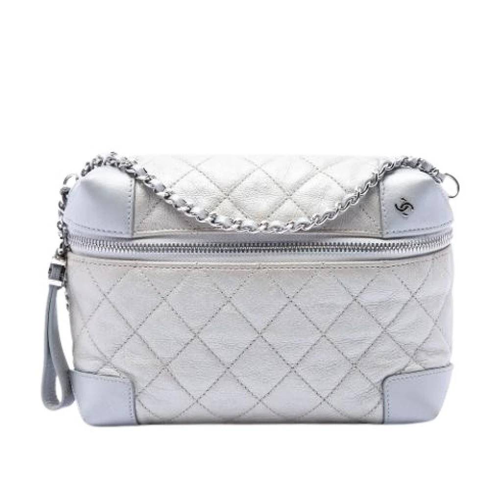 Chanel Vintage - Pre-owned Vintage Crossbody Bag Vintage - Dam - ONE Size - Läder