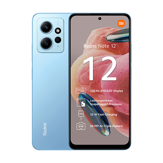 Xiaomi Redmi Note 12 4G (64GB/Blue)