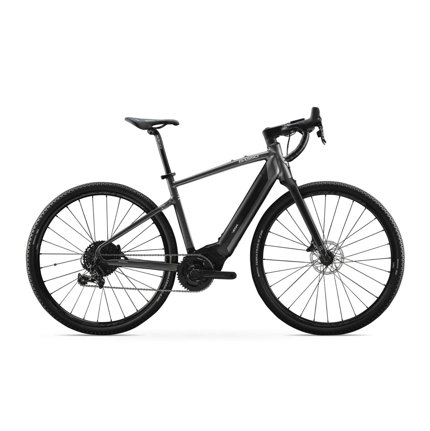 Basso Vega 2025 - Shimano GRX 1x12sp - Microtech MX25