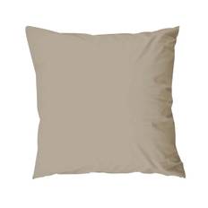 Pudebetræk 45x45 cm - Stonewash - taupe - Luna Denmark
