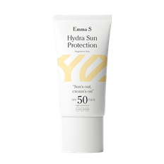 Emma S. Hydra Sun Protection SPF 50 Face Fragrance Free Solskydd & solvård Unisex ML
