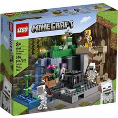 LEGO® Minecraft™ 21189 Das Skelettverlies