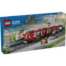 LEGO® City Trains Straßenbahn mit Haltestelle 60423