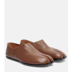 Maison Margiela Tabi Babouche leather slip-on shoes