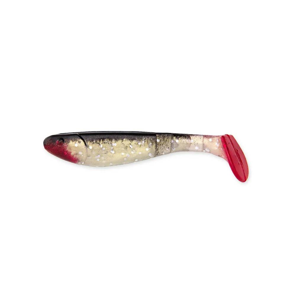 Relax 2,5” Kopyto Classic Soft Bait - Perl GS Schwarz