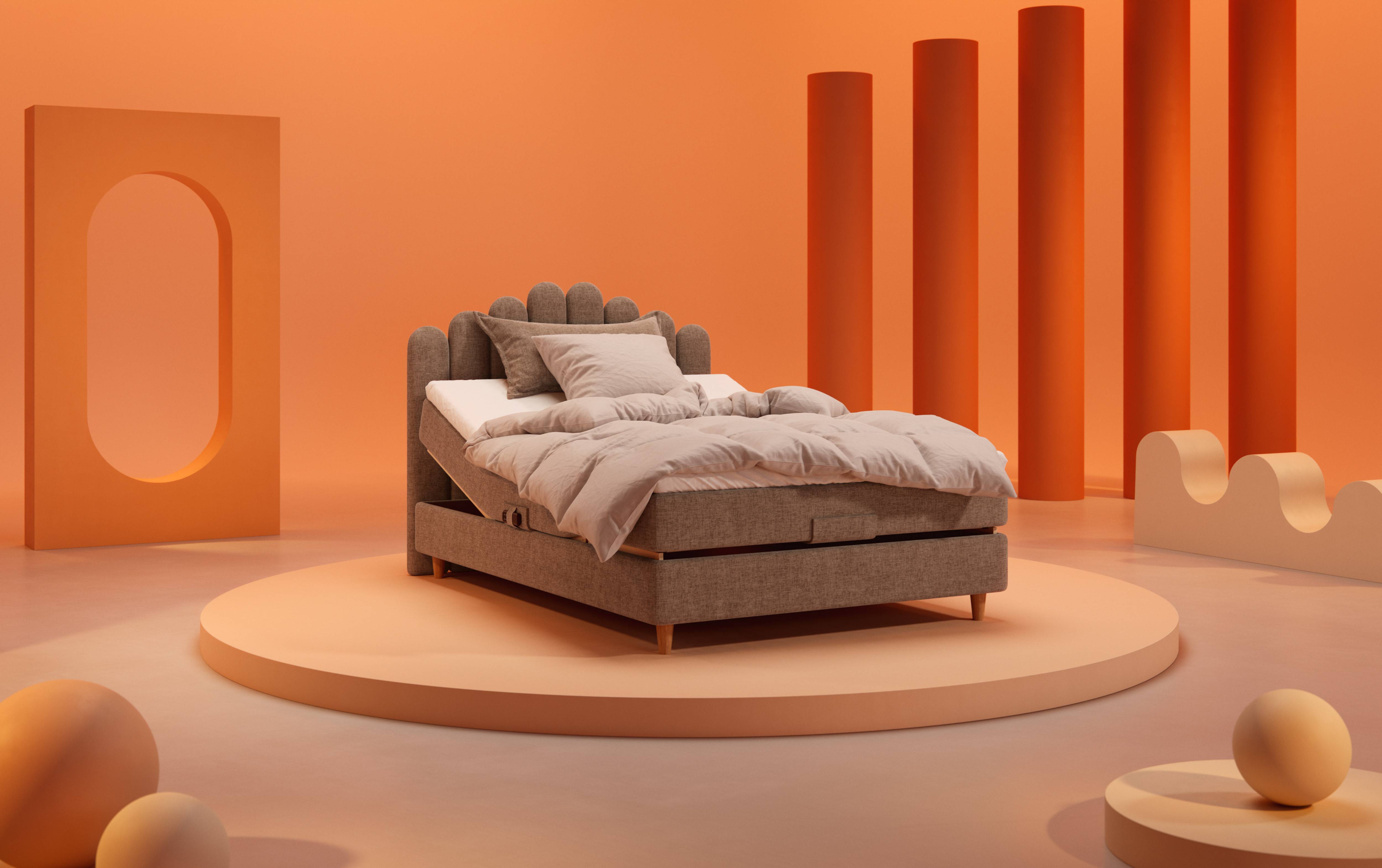 Bedre Nætter Venus Elevationsseng 120x200