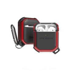 AirPods 1/2 Shockproof VRS Active Skal - Röd