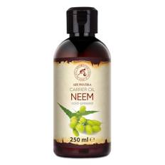 Natural Neem Oil 250ml - Cold-Pressed 100% Virgin Neem Oil - Body Care Neem Oil - Hair Niem Oil - Neem Oil for Skin - Neem Oil for Gardens
